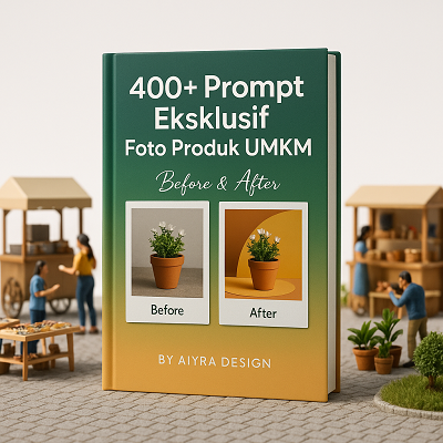 Gambar produk untuk prompt foto UMKM