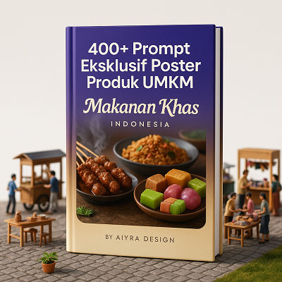 Gambar produk untuk prompt poster UMKM